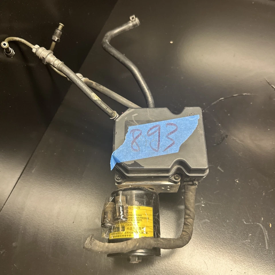 KIA OPTIMA 2.4 2011-2013 HÍBRIDO ANTIBLOQUEO PIEZA DE FRENO CON SOPORTE FABRICANTE DE EQUIPOS ORIGINALES 58620-4U001 Foto 2 de 4