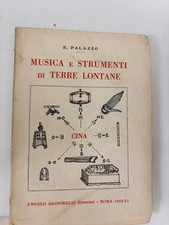 PALAZZO, MUSICA E STRUMENTI DI TERRE LONTANE - 1933