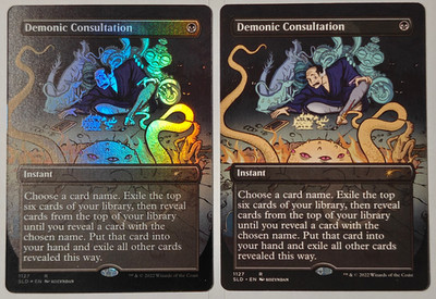 MTG Secret Lair Demonic Consultation #1127 -SLD Kozyndan [UPick