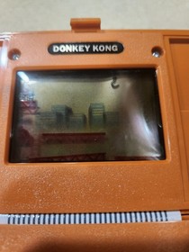 Vintage 1982 Game & Watch Nintendo Multi Screen Donkey Kong for Parts or Repair