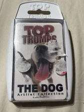 Top Trumps The Dog Artlist Collection Card Game Read Description