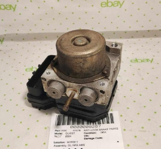 2005-2006 NISSAN QUEST -S- Anti-Lock Brake Pump Module Assembly GENUINE OEM