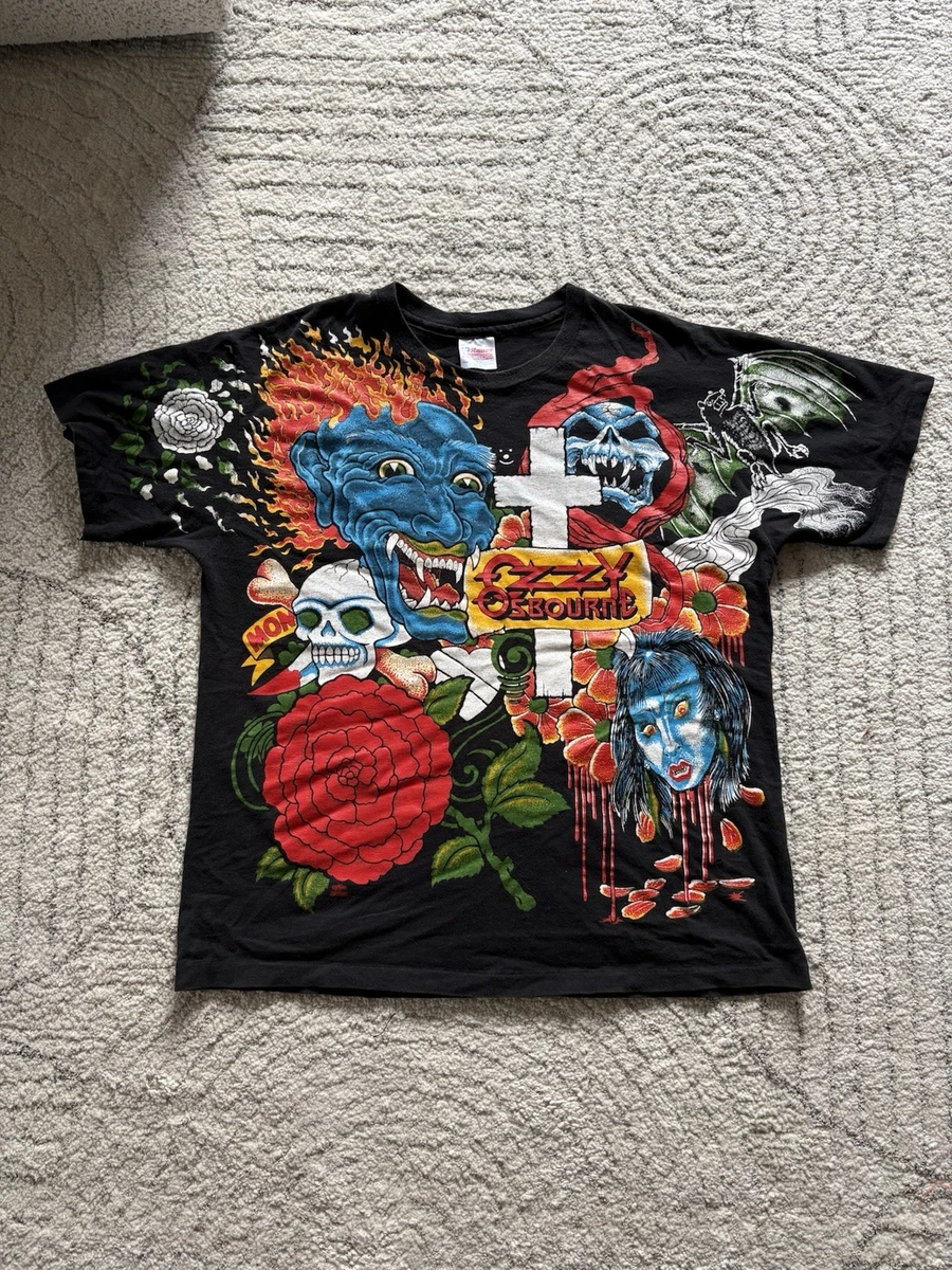 Preços baixos em Camiseta Ozzy Vintage em camisetas masculinas | eBay