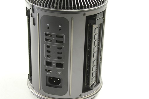 Apple Mac Pro A1481 2013 Xeon E5-1650v2 512GB SSD 32GB RAM Monterey D500(x2) - Afbeelding 3 van 5