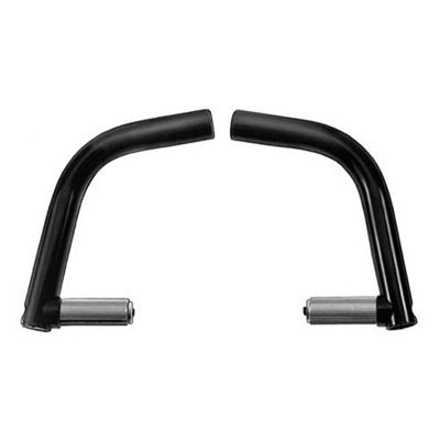 Point Lenkerenden Aluminium Innenklemmung schwarz Fahrrad Lenker Bar Ends