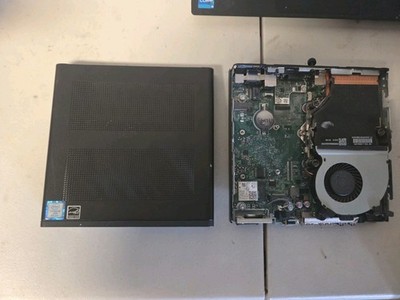 Hp 800 G4 65w Mini Barebones No Cpu/ram Hdd Caddy Grade B