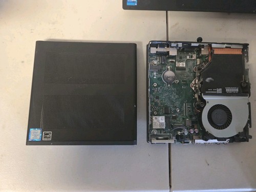 Hp 800 G4 65w Mini Barebones No Cpu/ram Hdd Caddy Grade B