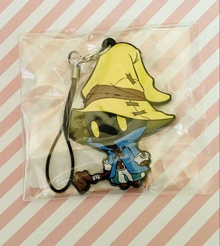 Final Fantasy IX Vivi Rubber Strap Keychain Box Bonus New | eBay