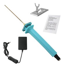 Foam Cutter Electric Hot Wire Pen 10.79 x 3.74 x 2.52 inches, Blue