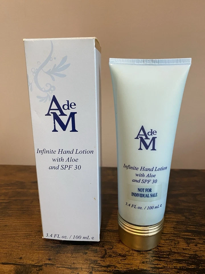 Alexandra de Markoff 1998 Infinite Hand Lotion Aloe y SPF 30 nuevo 3,4 Fl. oz Foto 2 de 4