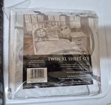 Nightmare Before Christmas Twin XL Sheet Set 3-Piece New