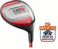 Golf 357 Fairway Hybrid Senior RH, Super 7-Wood , Clean Contact from Any Lie