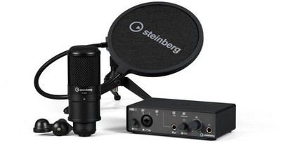 Steinberg IXO Podcast Pack Podcast Set IXO12 Vlogging USB C  24Bit Cubase AI Neu