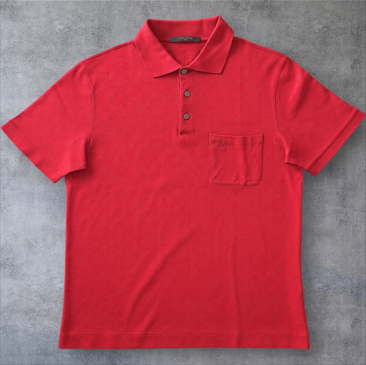 Louis Vuitton Red Shirts for Men for sale | eBay