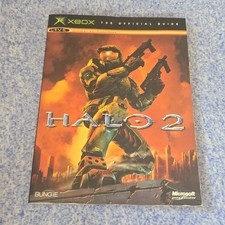 Halo 2 The Official Game Guide Original Xbox Piggyback Prima Games