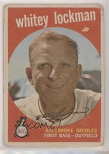 1959 Topps Whitey Lockman #411 0l1