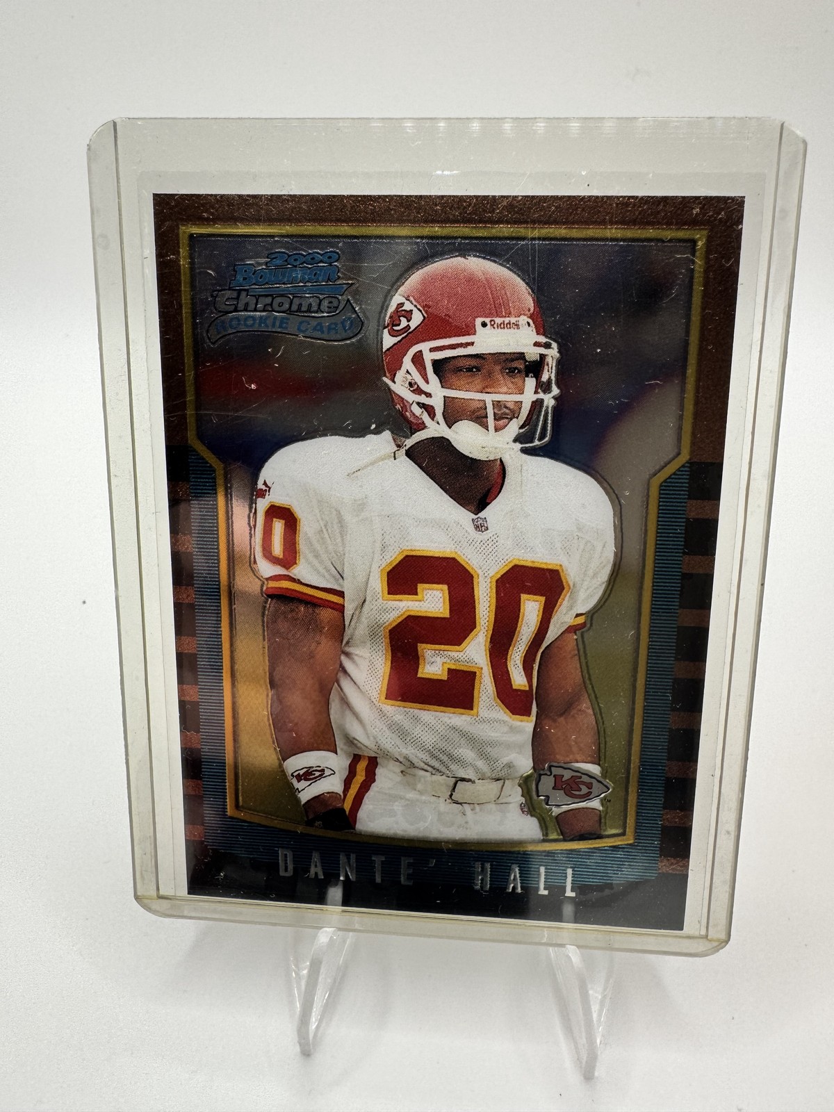 2000 Bowman Chrome #223 Dante' Hall