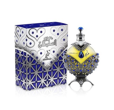 Khadlaj Hareem Al Sultan Blue Parfümöl 35 ml   Neu & OVP