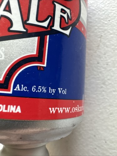 Oskar Blues Dales Pale Ale Beer Can Tap Handle Man Cave She Shed Brewing - Picture 6 of 9
