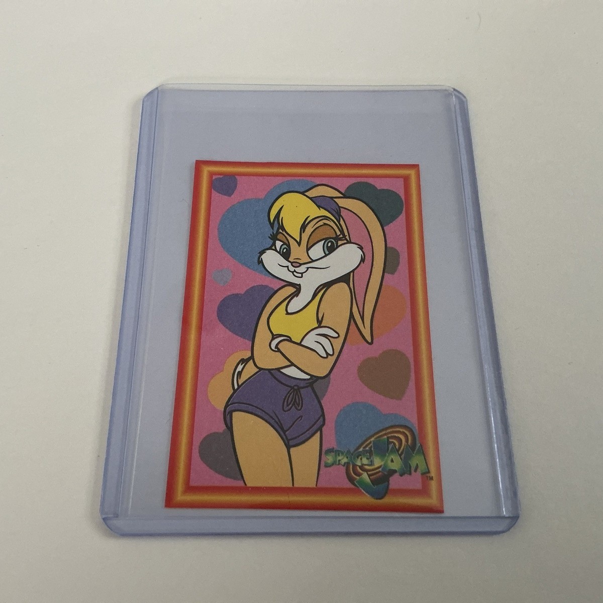 Vintage 1996 Upper Deck Lola Bunny Space Jam Sticker Rookie Card