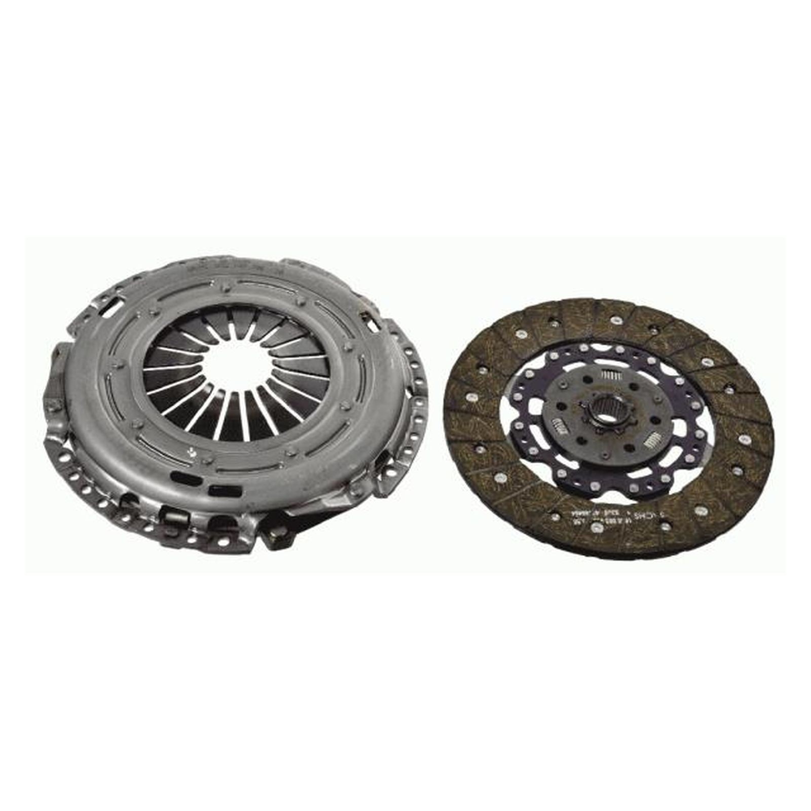 SACHS Clutch Kit 3000 970 004 For VW GOLF PLUS V 5M1 521 2004 to 2013 - Image 69