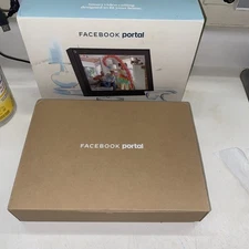 NEW Facebook Portal 10 inch Screen, Model WD50JM, Messenger WhatsApp #09