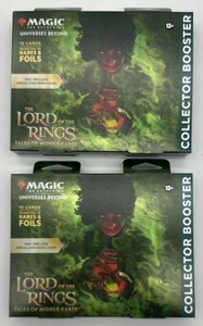 Lord of the Rings Collector Booster | eBay