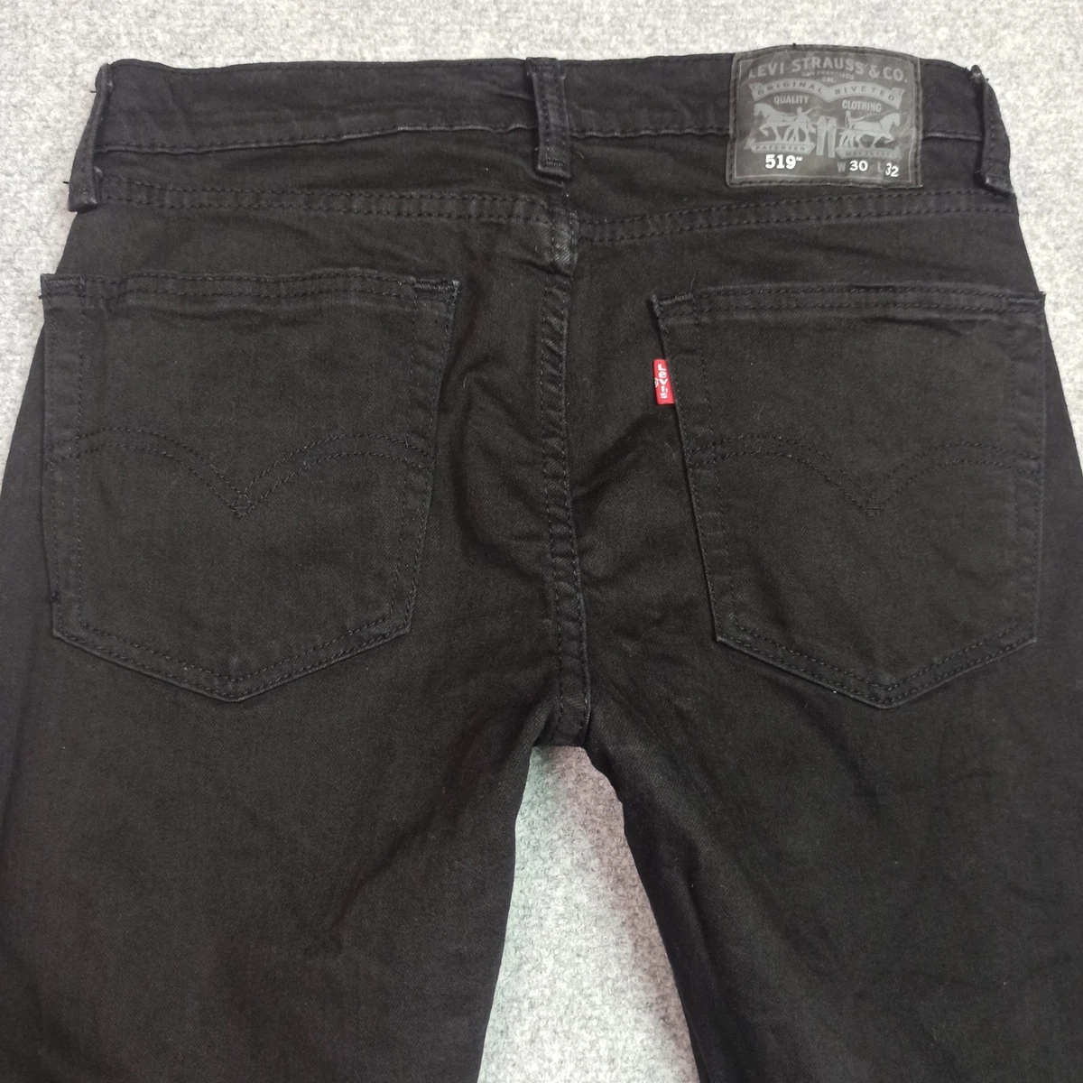 Levi's 519 Black Jeans for Men for sale | eBay