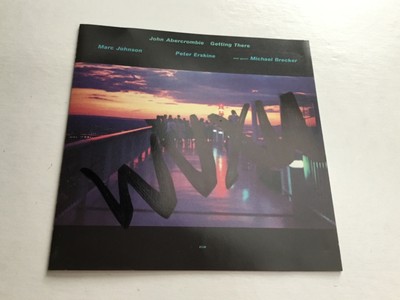 Jazz guitar JOHN ABERCROMBIE  Getting There  GERMANY ECM lbl CD!!