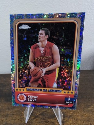 2024 Topps Chrome Mcdonald's All American - Kevin Love #48 Mcflurry Refractor