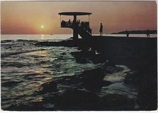 ROSIGNANO SOLVAY - LIVORNO - THE TRAMPOLINE - TRAVEL 1973 -15687-