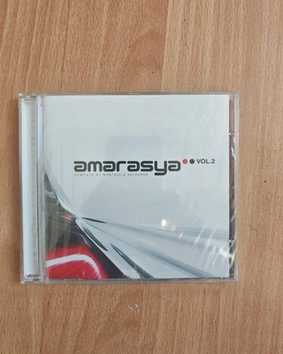 Amarasya Vol. 2 CD NEW Sealed Psytrance Progressive Psy Liquid Soul Ace