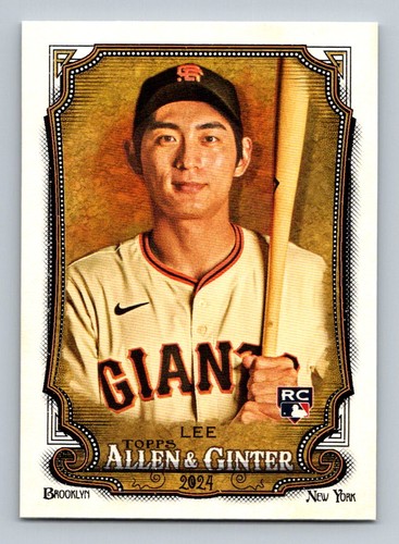 2024 Topps Allen & Ginter Jung Hoo Lee #269 card