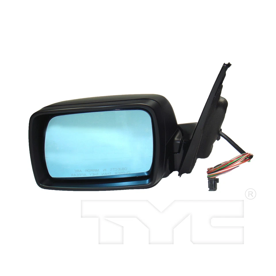 Door Mirror for 00-06 BMW X5 Power Heated w/Memory & w/o Dim Left Driver - Image 2 of 3