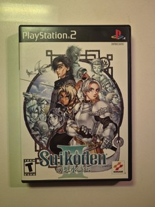 Suikoden III - Sony Playstation 2 (PS2) - Version US NTSC - Bon état