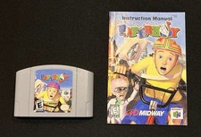 Paperboy (Nintendo 64, 1999) With Manual - Used N64 Video Game