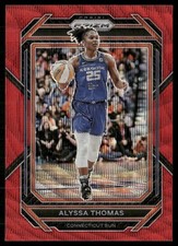 Alyssa Thomas 2023-24 Panini Prizm WNBA Ruby Wave Connecticut Sun #65