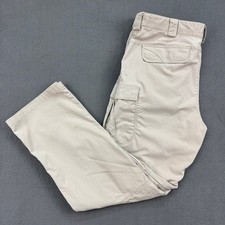 5.11 Tactical Cargo Pants Men's 38x32 Beige Utility Outdoor Workwear