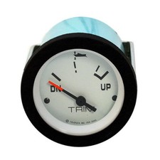 Teleflex Boat Trim Gauge 64482 | Honda Sportsman White 2 Inch