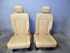 2025 Jeep Grand Wagoneer Second Row Leather Bucket Seats Heated Rh Lh Tan Oem 2025 Jeep Grand Wagoneer Second Row Leather Bucket Seats Heated Rh Lh Tan Oem