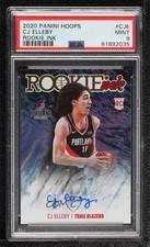 2020-21 Panini NBA Hoops Rookie Ink CJ Elleby #RI-CJE PSA 9 MINT Auto 1s6
