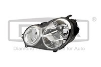 Dpa Hauptscheinwerfer Scheinwerfer Links FüR Vw Polo 9N_ 9A4 9A2 9N2