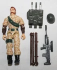 1990 G.I. JOE AMBUSH v.1 with Accessories
