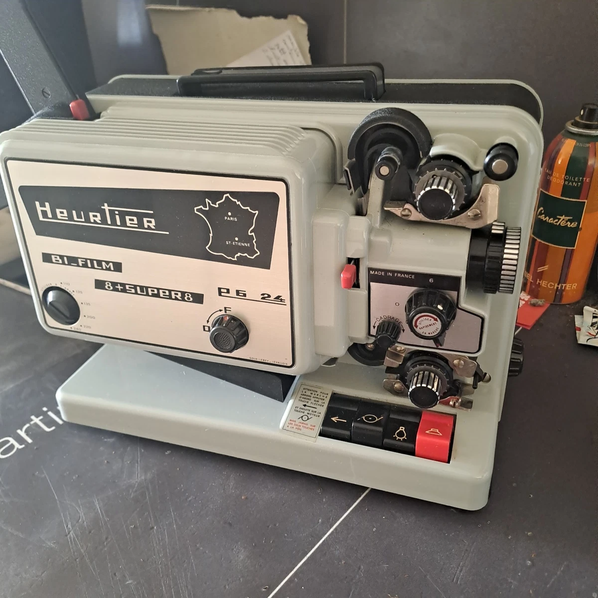 Modes d'emploi pour Heurtier Projecteurs