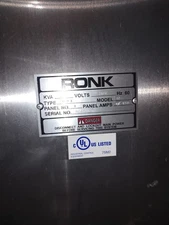 ronk mark 2 phase converter and transformer