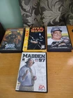 Vintage Lot 4 Sega Genesis Games