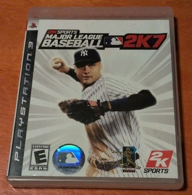 Major League Baseball 2K7 Sony PlayStation 3 PS3 2K Sports Take-two Interactive