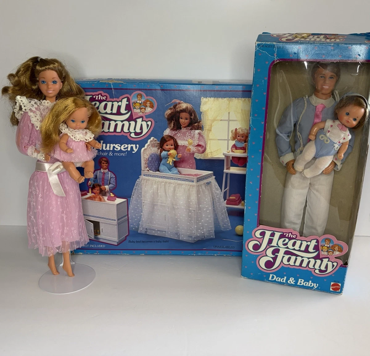 Mattel Doll Heart Family Dolls & Doll Playsets for sale | eBay