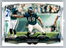 Evan Mathis 2014 Topps Philadelphia Eagles 114