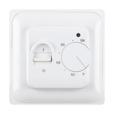 Baomain Home Nonprogrammable Thermostats, Radiant Floor Heating Temperature M...